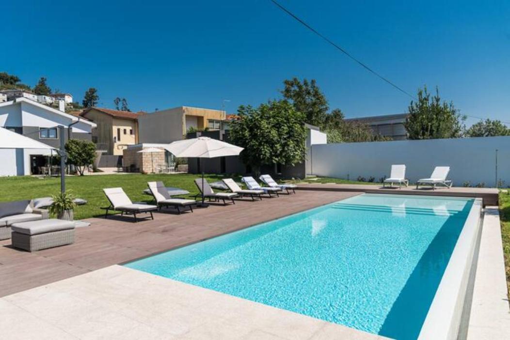 Casa Pelourinho De Louredo With Pool Hotel Paredes  Kültér fotó