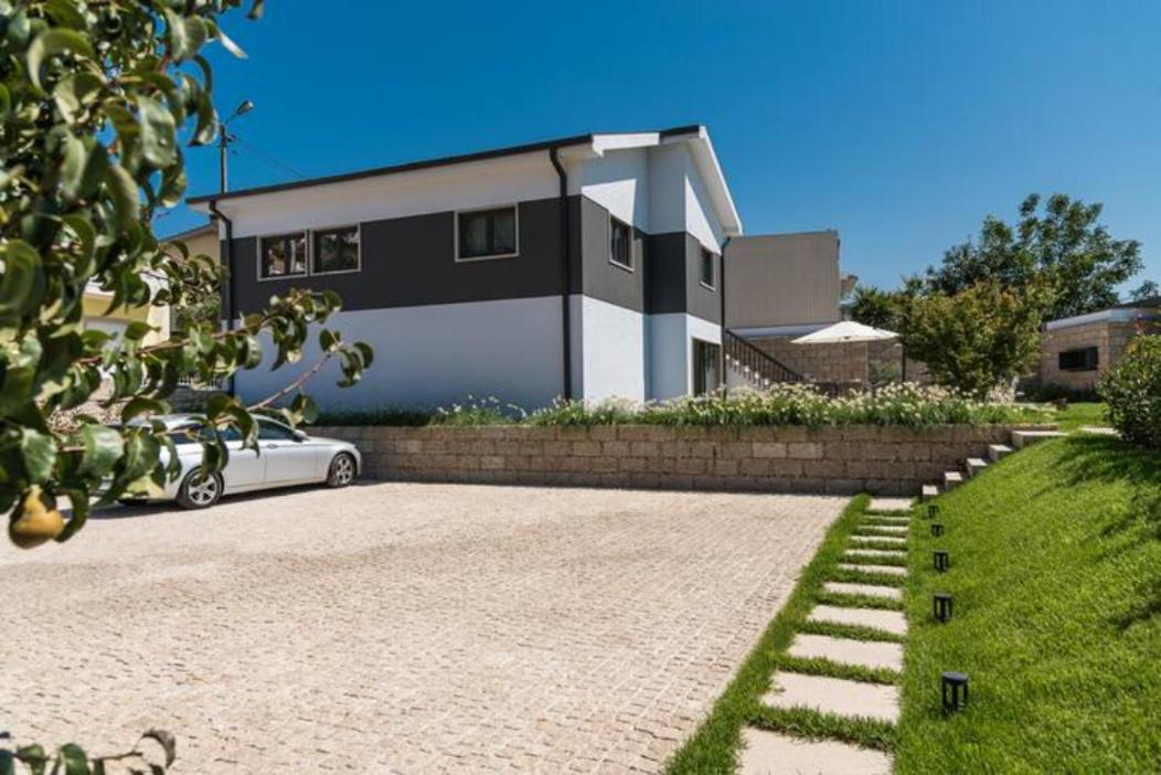 Casa Pelourinho De Louredo With Pool Hotel Paredes  Kültér fotó